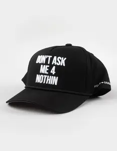 FIELD GRADE Don't Ask Me Snapback Hat