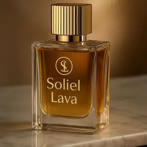 Soliel Lava - Regular Edition 50ml-100ml Personalized Fragrance Oil in Elegant Bottle for Men & Women Made in USA Unisex Design Floral Fruity Woody Musky Oriental Scents