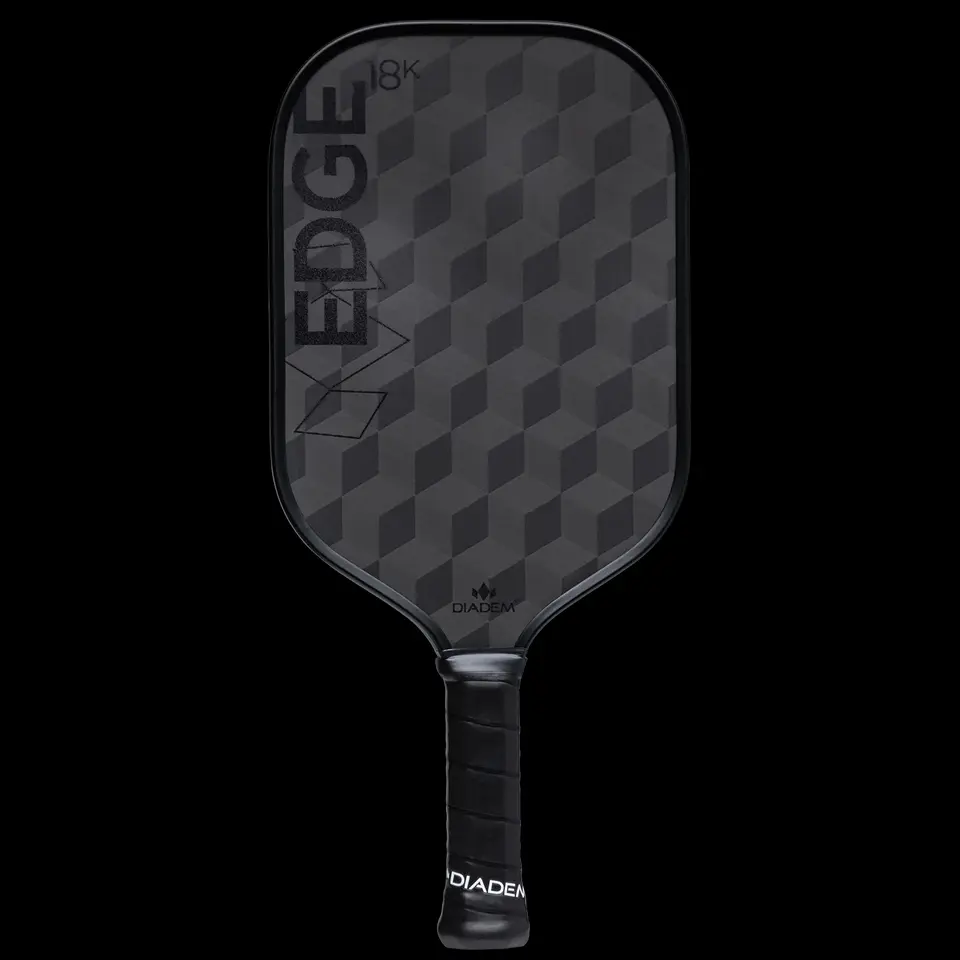 Diadem Edge 18K Standard Paddle – High-Spin 18K Carbon, 16 mm