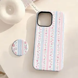 Love Shack Fancy Floral Case Coquette Girl Cover,Compatible For iPhone 17 16 15 14 13 12 Plus Pro Max,Samsung S25 S24 S23 S22 Plus Ultra Y