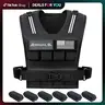 【BackToSchool】BAGAIL Adjustable Weighted Vest for Men & Women - 20lbs/30lbs/40lbs Removable Iron Weights, Heavy Duty Fitness Vest for Strength Training, Walking Running, Home Workouts