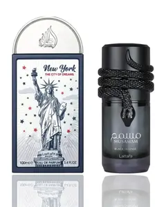 musamam black + new york the city of dreams -- 2 piece bundle