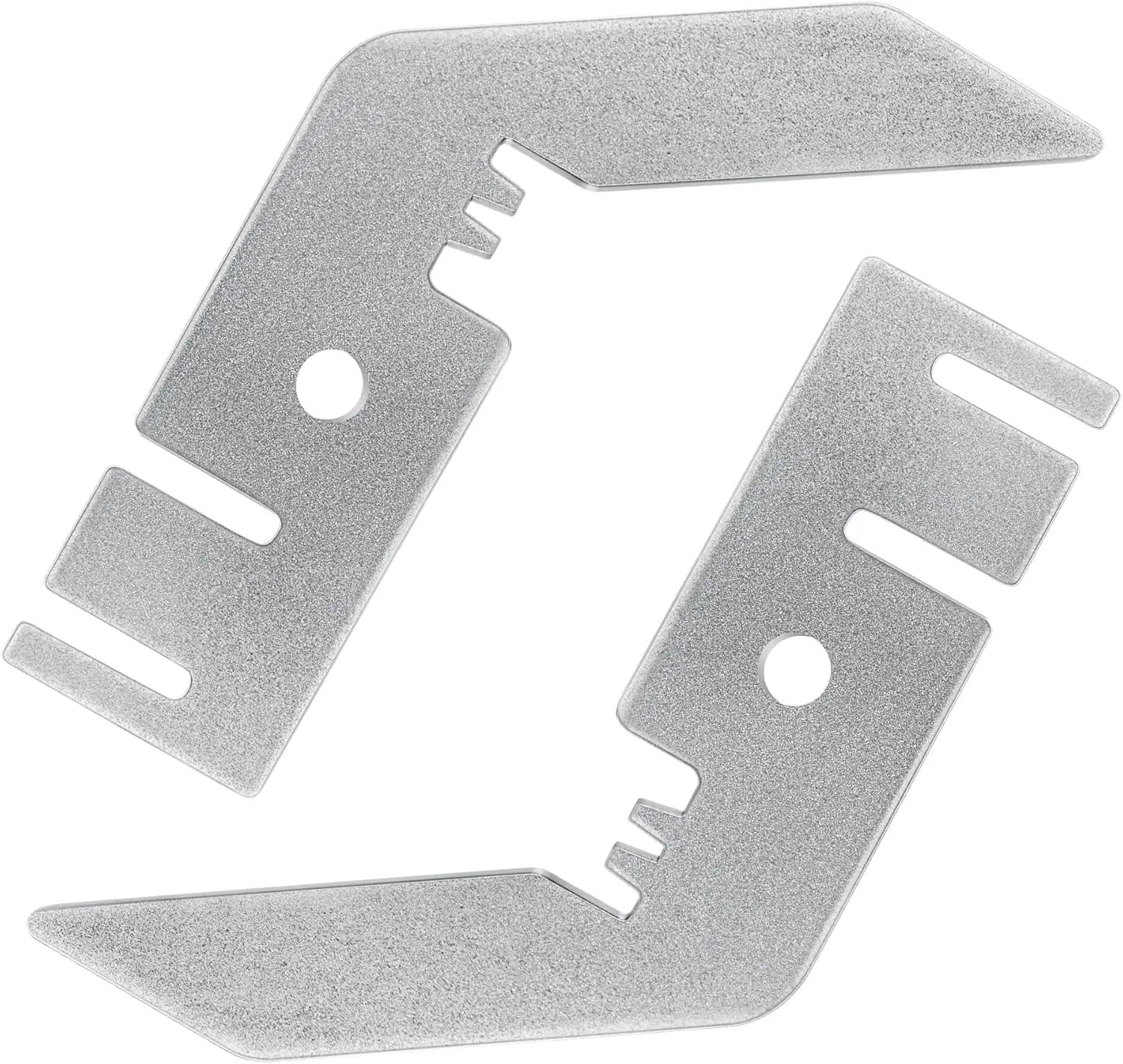 3" Double Crossbar Valance Hanger - (2pcs)