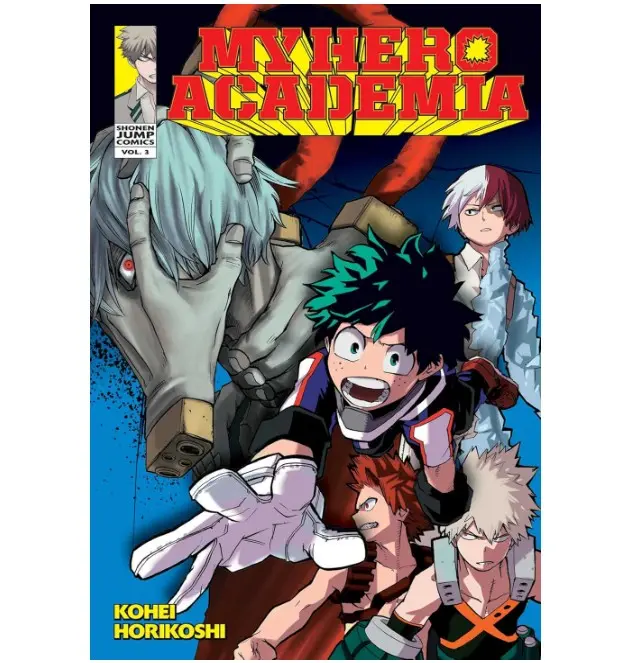 My Hero Academia, Vol. 3 Paperback – February 2, 2016