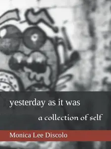 "yesterday as it was" - poetry collection - poems - signed by author - LGBTQ - love - grief - original - photography