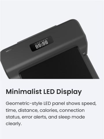 WalkingPad Z1R Folding Treadmill With Handrail