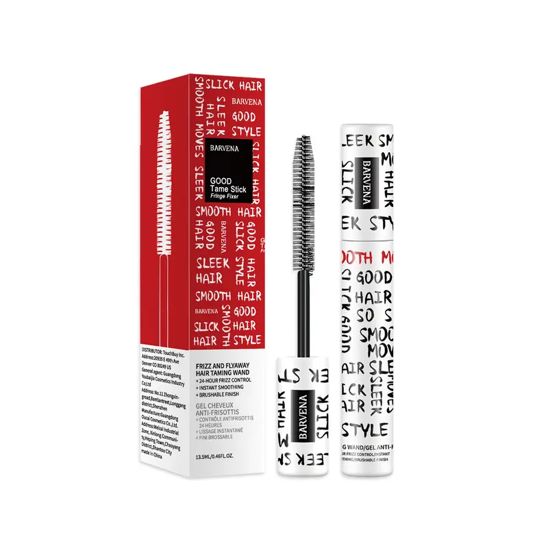 Wax-Free Haircare Gel Slick Stick - Male Hair Taming Wand, Daily Haircare Product, Anytime Anywhere Detail Edges Frizz & Flyaway Tamer, Lightweight Smoothing Solution for All Hair Types