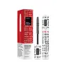 Wax-Free Haircare Gel Slick Stick - Male Hair Taming Wand, Daily Haircare Product, Anytime Anywhere Detail Edges Frizz & Flyaway Tamer, Lightweight Smoothing Solution for All Hair Types
