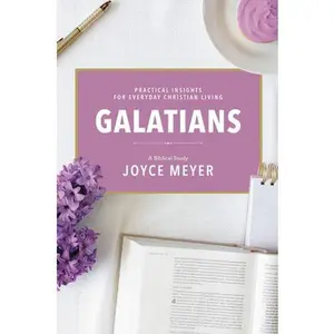 USED Book - Galatians: A Biblical Study by Meyer, Joyce (Hardcover) - english