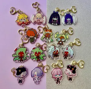 Panty and Stocking with Garterbelt Double Sided Keychain