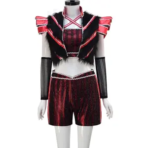 Anne of Cleaves Costume Six The Musical Cosplay Tops Skirt Halloween Outfits for Adult Women