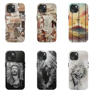 Jesus Son Of God Phone Case, Christian Phone Accessories, I love Jesus Phone CoverPhone Case for iPhone For Samsung , Phone Accessories, Cute Phone Case, Fashion Case, Perfect Gift for HerHim, Phone Case for iPhone, Creative Dual Layer Case