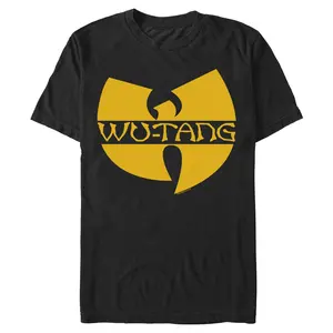 Men's Wu-Tang Clan Classic Bold Logo T-Shirt