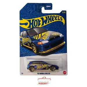 Hot Wheels Honda Civics Mainline - Assortment Models  1:64