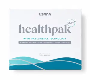 Usana HealthPak | Daily AM & PM Nutrition Pack | 40+ Nutrients