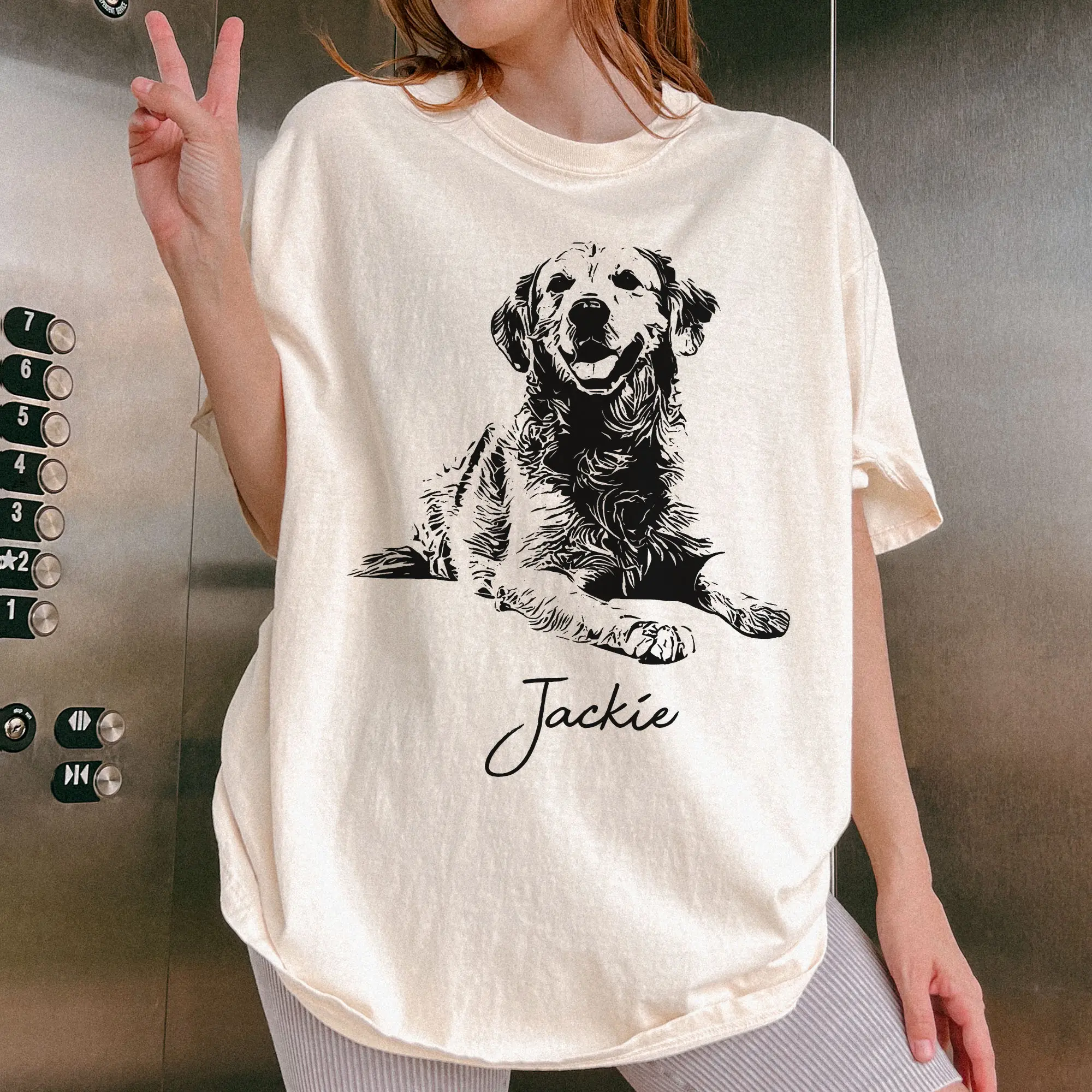 Custom Your Pet T-Shirt, Personalized Pet T-Shirt, Vintage Custom Dog Shirt, Custom Photo Shirt, Pet Photo Shirt, Ideal for Pet Lovers