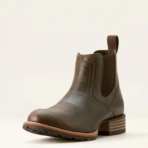 Ariat Mens Hybrid Low Boy Round Toe Western Boot - Acorn 10053563