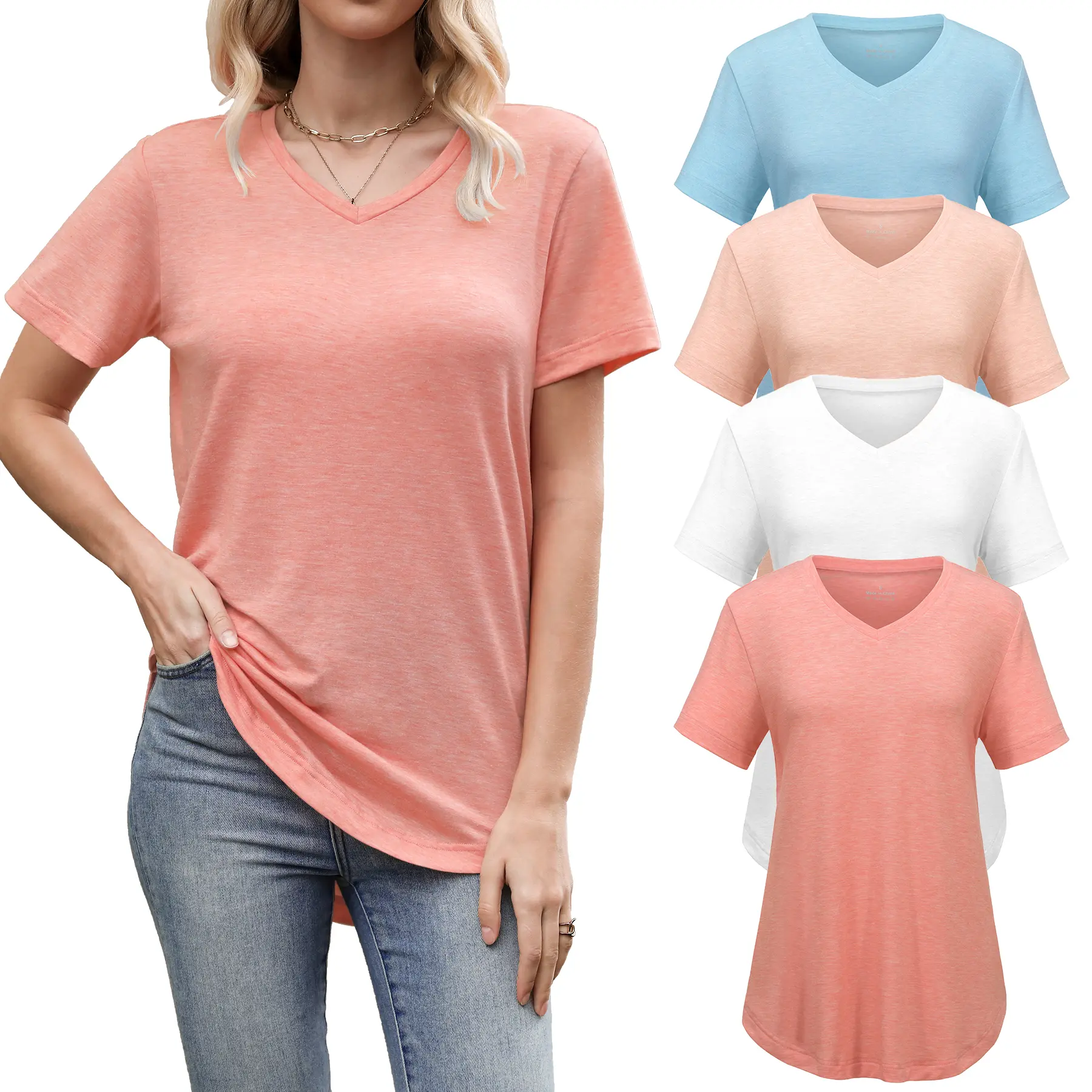 COLOR 1 (Curved Hem）