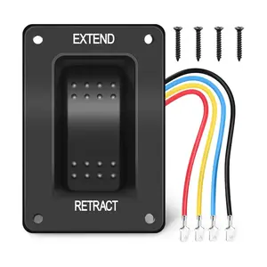 Nilight 4 Pin RV Electric Stabilizer Jack Switch