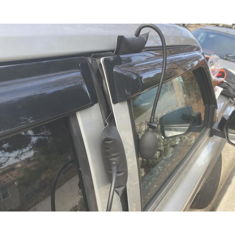 Portable Car Repair Tool Kit for Car Door & Tire, 1 Set  Portable Universal Car Unlock Tool Set Universal Car Emergency Repair Kit