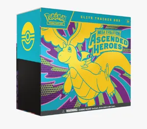 Pokémon TCG: ME2.5 Ascended Heroes Elite Trainer Box
