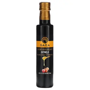 Gaea Ancient Greek Balsamic, OXYMELO, Balsamic Vinegar & Thyme Honey, 8.5 fl oz (250 ml)