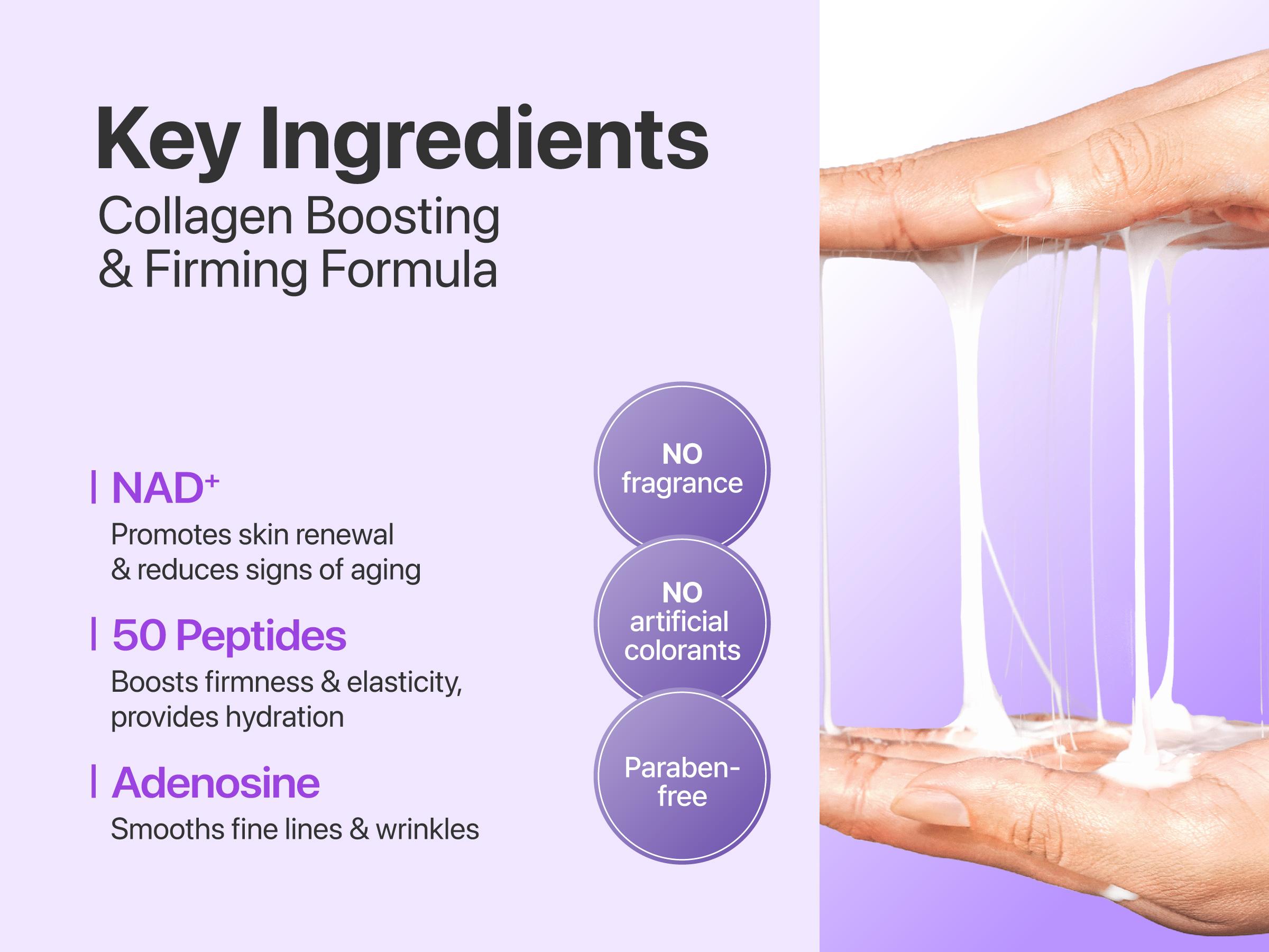 [numbuzin official shop] No.9 NAD+ Peptide Essence | NAD+ BIO Lifting-sil Essence | 1.69 fl. oz.