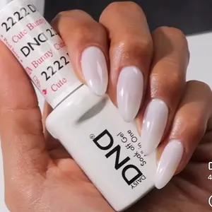 DND 2222 Cute Bunny Gel and Lacquer Duo nail care nail art nails