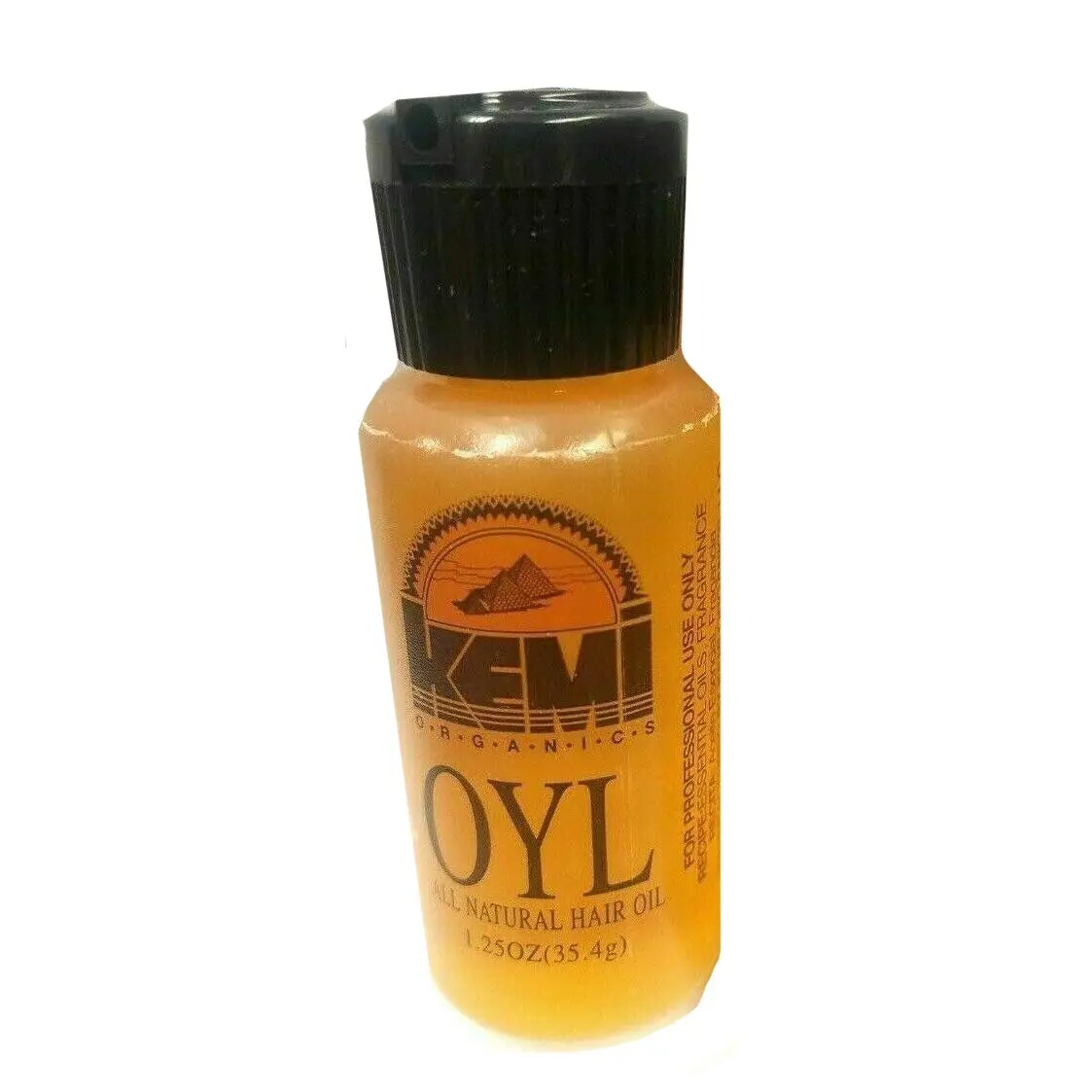 Kemi Oyl Liquid Gold Hair Oil - Lightweight Hair Care Treatment for Adults, 1.25 Oz, Hair Care Treatments