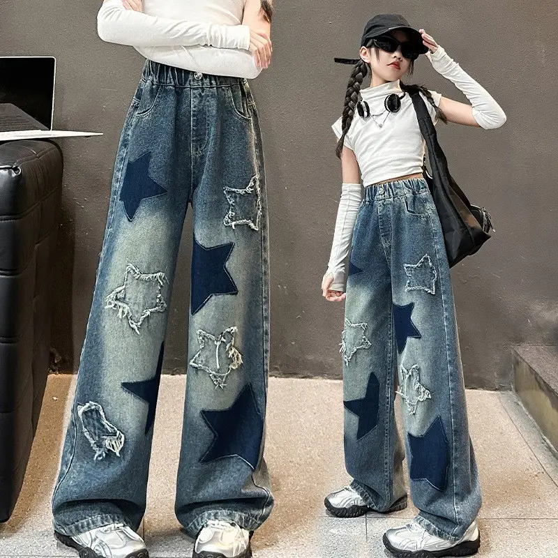 Xixi Home&8826 Embroidered Pentagram Wid