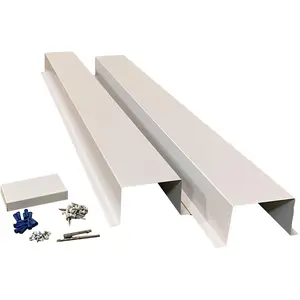 Residential Series - 26 Gauge Metal HVAC Line Set Covers