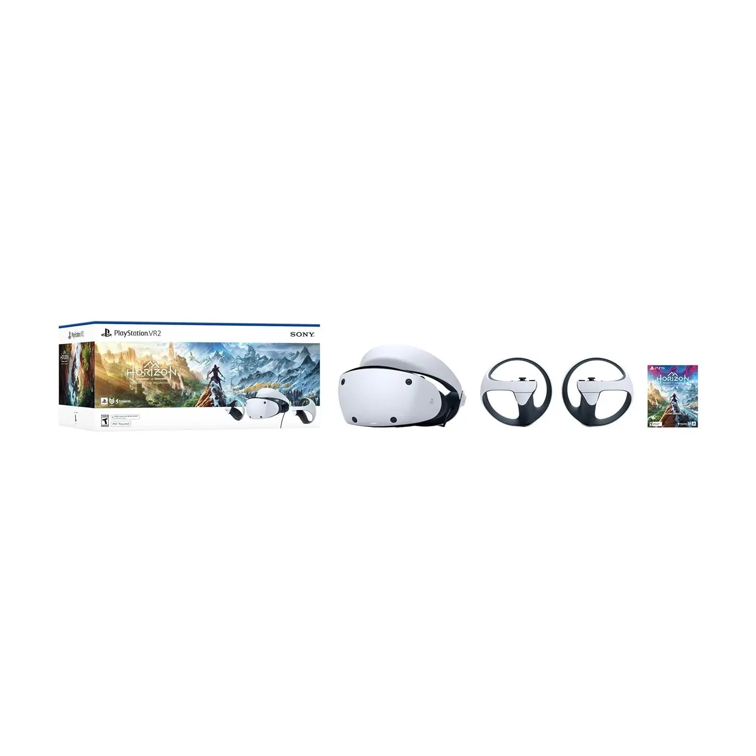 PlayStation VR2 Horizon Call of The Mountain™ Bundle (PSVR2) PlayStation VR2 Horizon Call of The Mountain™ Bundle (PSVR2)