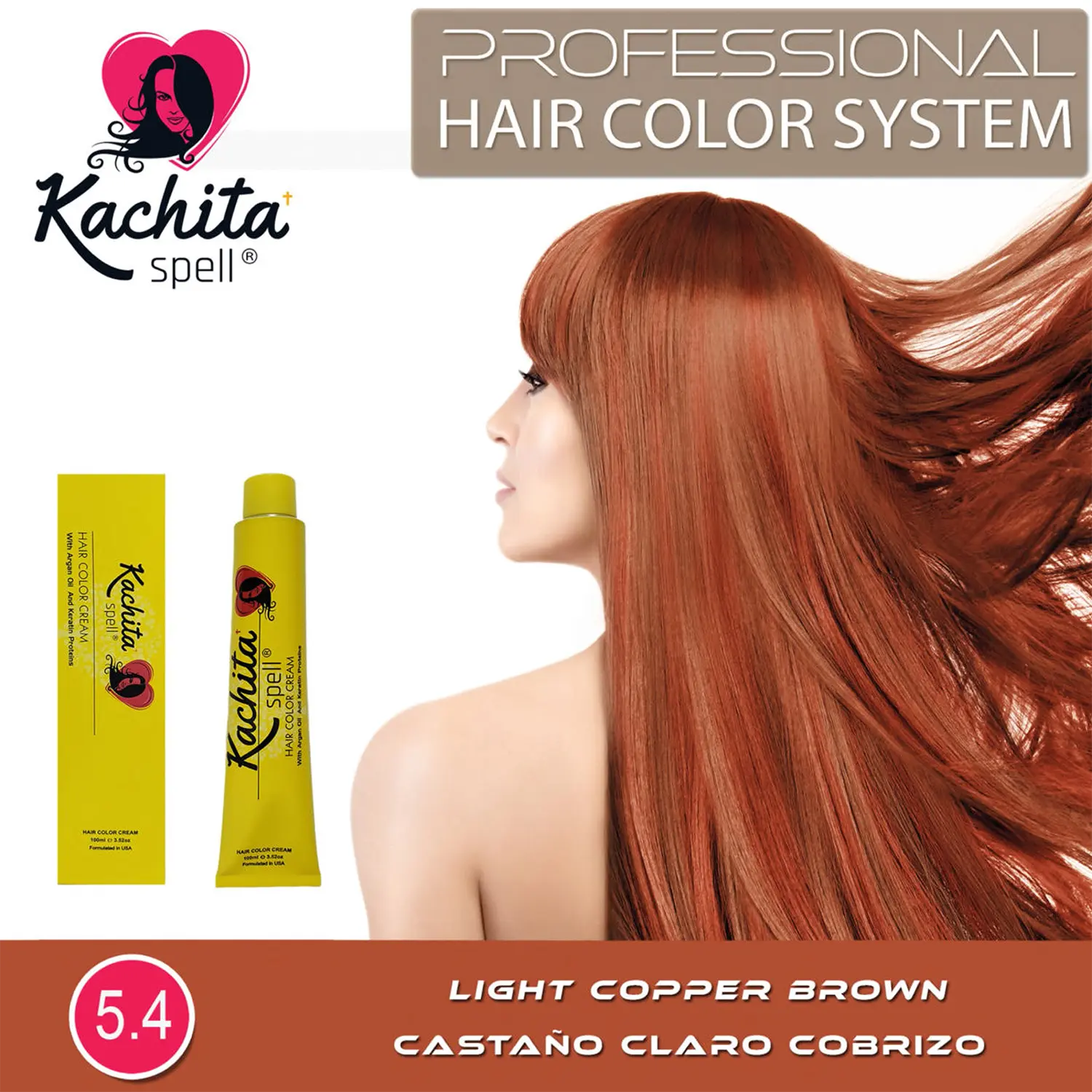 5.4  Light Copper Brown