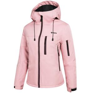 GEMYSE Women's Ski Jacket Warm Winter Snow Coat Waterproof Mountain Windbreaker Jacket for Snowboarding Hiking