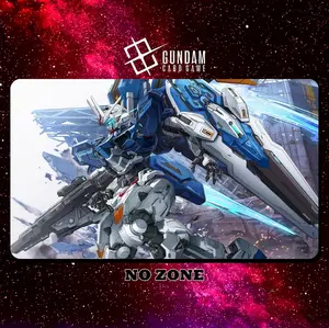 Gundam Aerial Witch of Mercury Playmat, Gundam Card Game, Trading Card Game