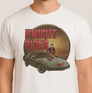 Novelty T-Shirt- Knight Rider