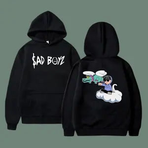 Junior H Sad Boyz 4 Life Tour Merch Hoodie, Sweatshirt, T-Shirt, Unisex Fashion Crew Neck Top, Music Gift, Junior H Sad Boys Harajuku Girls Hip Hop