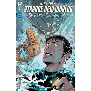 Star Trek: Strange New Worlds--The Seeds of Salvation #3 Cover A - Travis Mercer