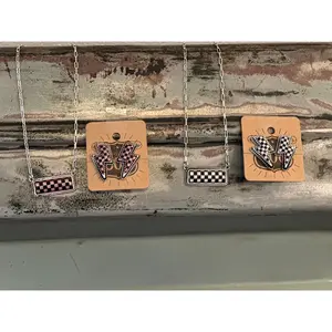 Checkered Necklace