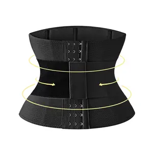 Waist Trainer Corset For Women Tummy Control Workout Hourglass Shaper Girdle Waist Cincher With Steel Bones Shapewear Womenswear