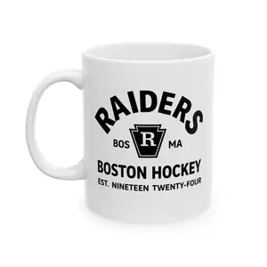 Rozanov 81 Boston Riders Jersey Mug Cottage Heated Rivally black