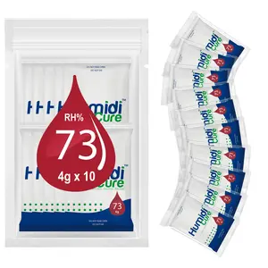 iHumi Humidity Control Packs, Keep Woodwind Reeds Responsive & Humidors Stable, Hydration Packets in Resealable Bag