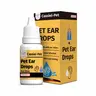 Cassiel Pet Ear Care Solution for Dogs and Cats, Gentle Daily Ear Cleaning Liquid, Pet Ear Care, Easy to Use, Suitable for Cats Dogs and Puppies