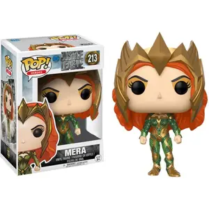 Funko POP! DC Heroes Justice League Mera #213