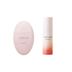 URIID Rose & Glow Daily Duo: Collagen Multi Ampoule Stick + Relaxing Rose Hand Cream Set