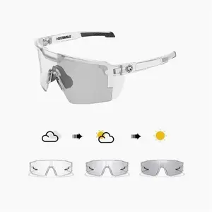 RAIMENTRY Z87+ polarized safety glasses oversized retro UV400 Y2K pilot glasses for men women ideal for fishing golf cycling driving sports