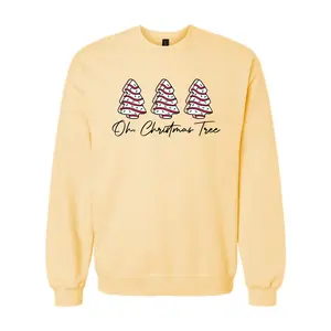 Holiday Cakes Little Debbie, Oh Christmas Tree Crewneck