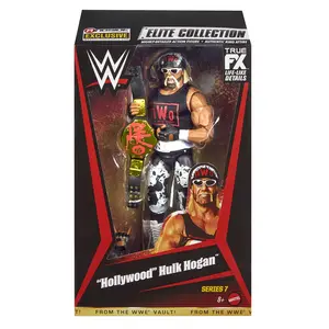 (NWO Wolfpac) Hollywood Hulk Hogan - WWE From the Vault Ringside Exclusive Series 7 Mattel WWE Toy Wrestling Action Figure