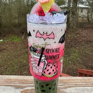 Spooky Summer Tumbler