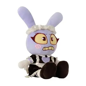 the amazing digital circus doll maid jax plush the amazing Accessory keychain Stuffed Animal